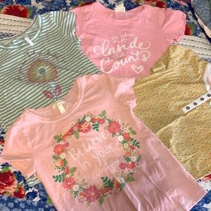 Girls Matilda Jane shirt lot